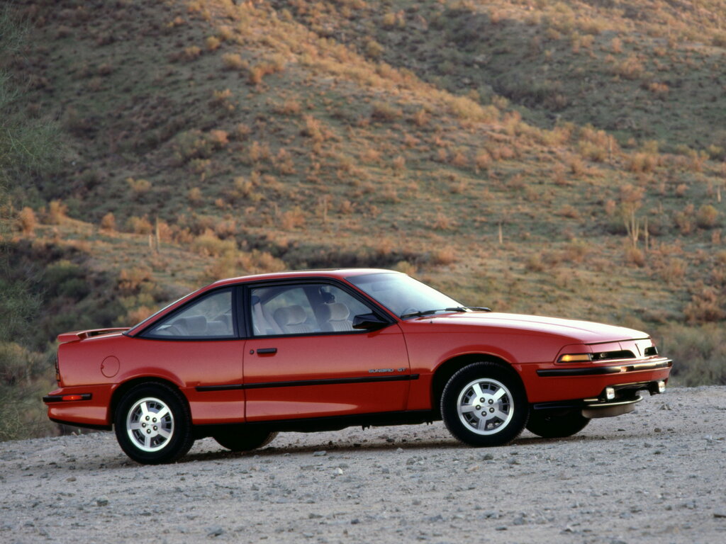 Pontiac Sunbird 2 поколение, купе (09.1983 - 03.1988)